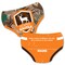 Big Dot of Happiness Gone Hunting - Diaper Shaped Raffle Ticket Inserts - Baby Shower Activities - Deer Hunting Camo Diaper Raffle Game - Set of 24